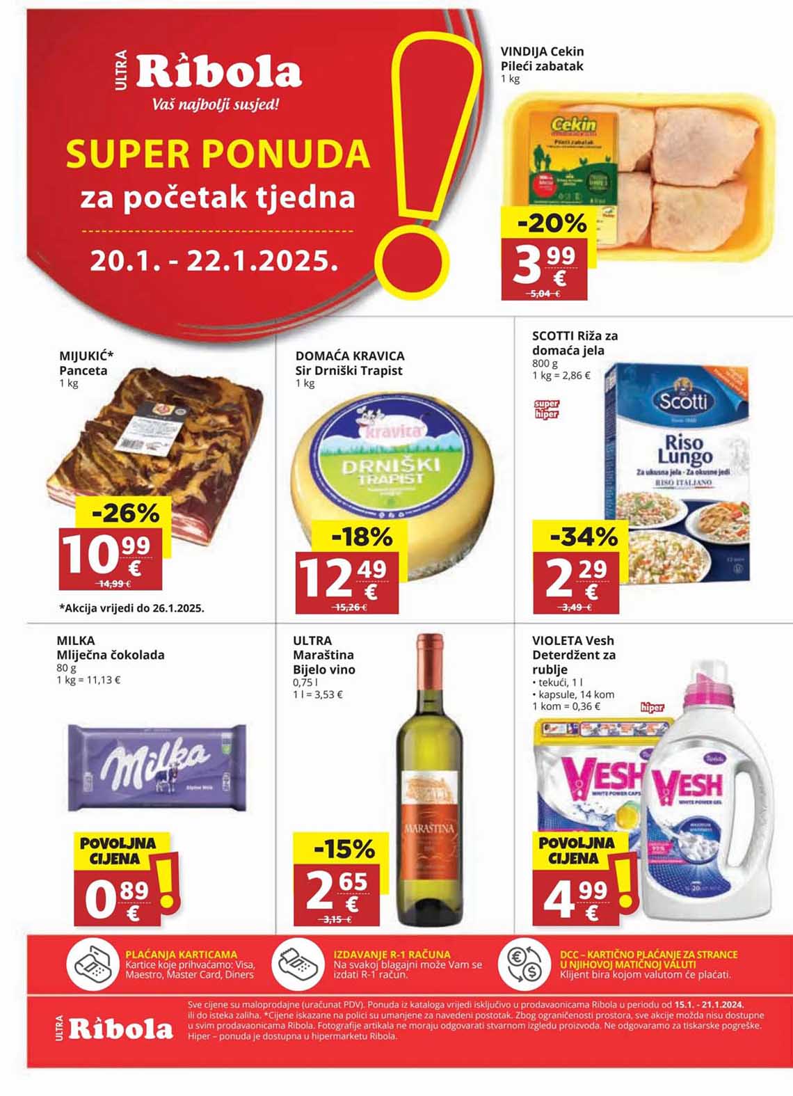 katalog Ribola snizenja