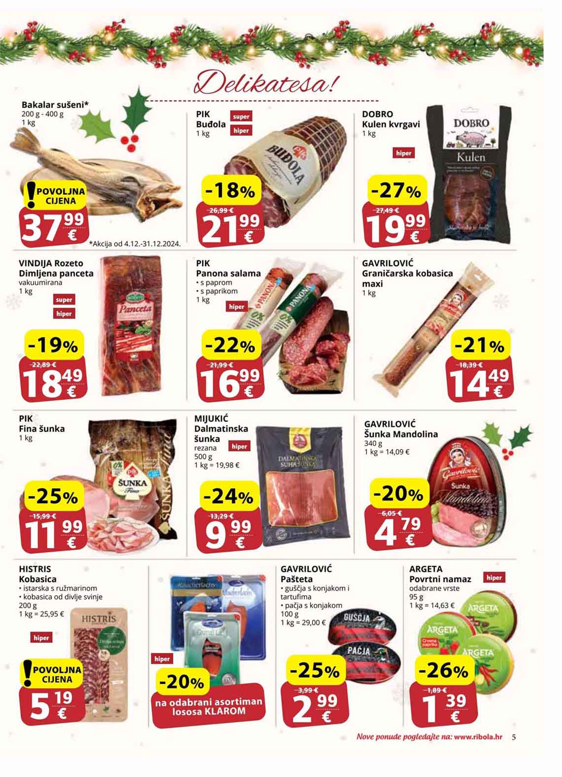 katalog Ribola snizenja