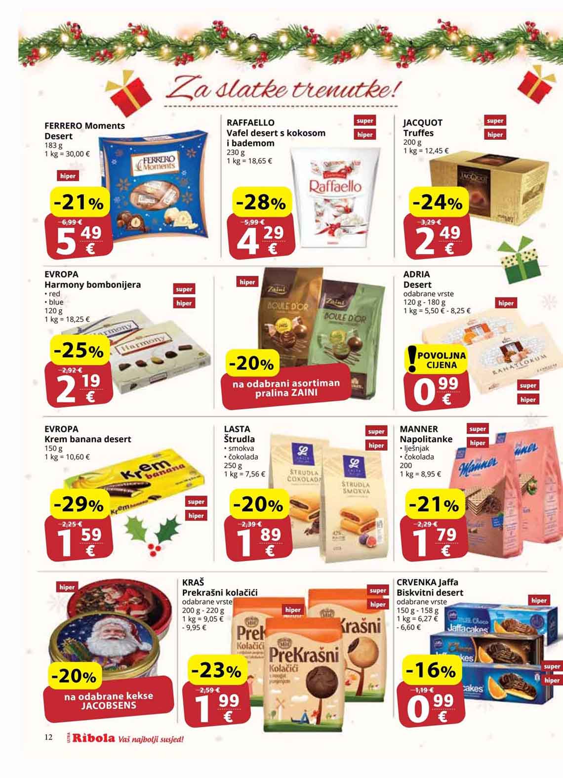 katalog Ribola snizenja