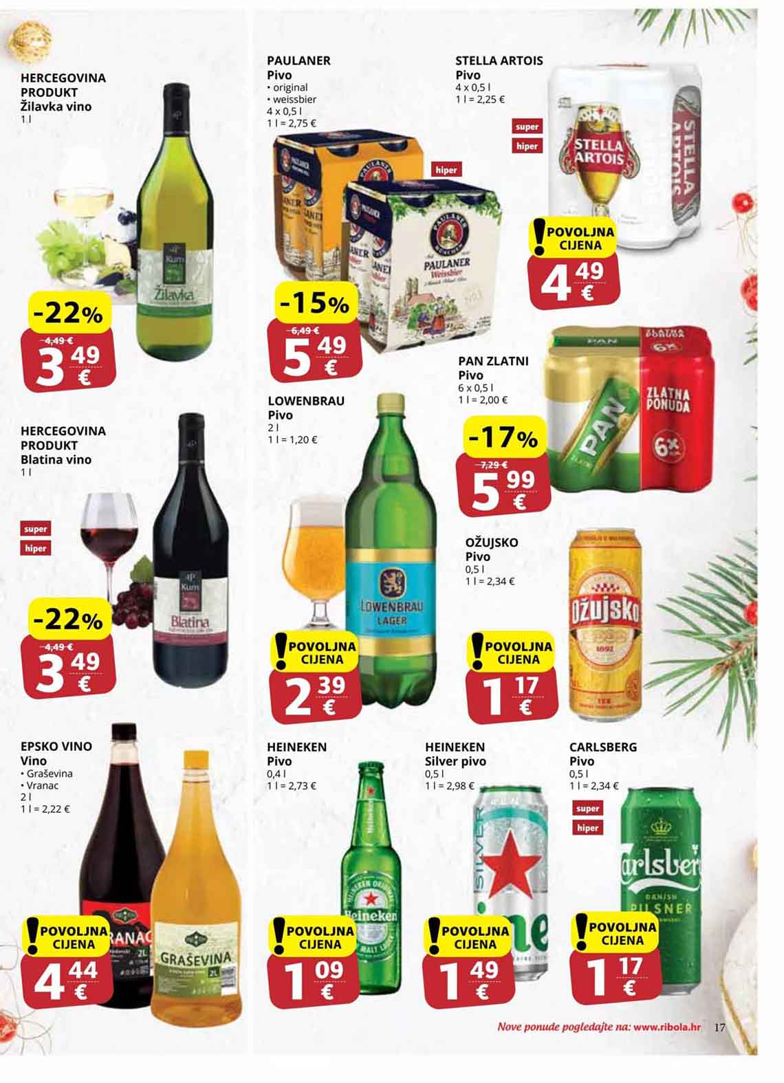 katalog Ribola snizenja