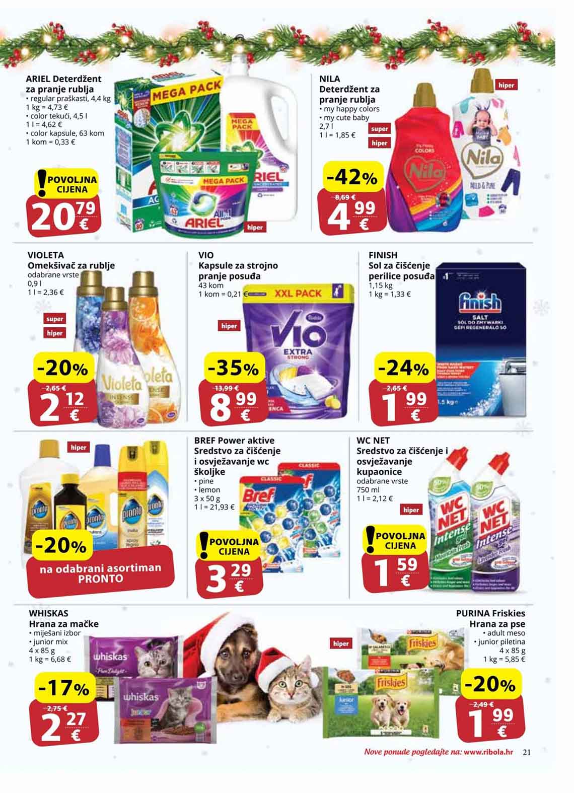 katalog Ribola snizenja