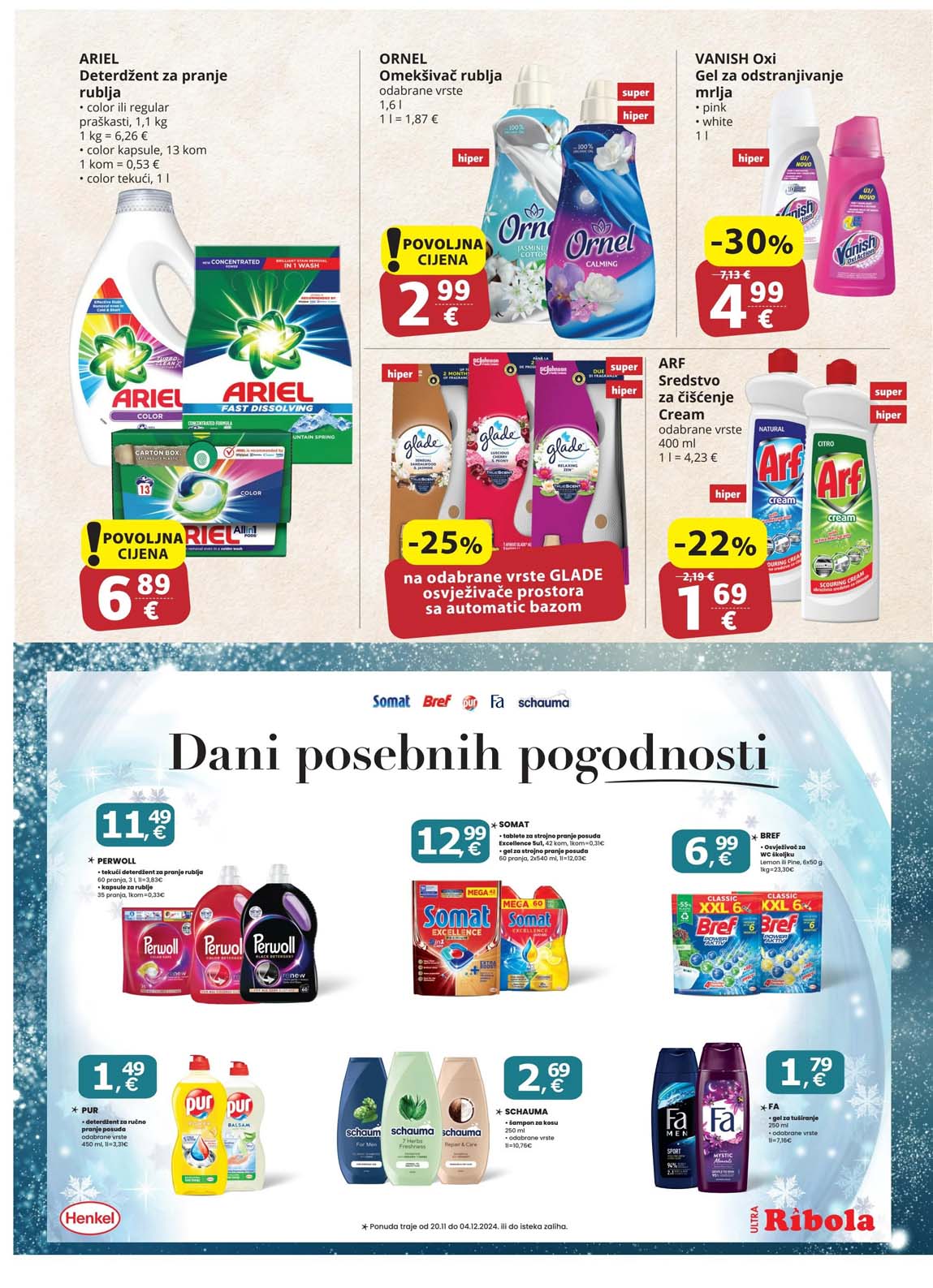 RIBOLA  KATALOG AKCIJA POPUSTI 