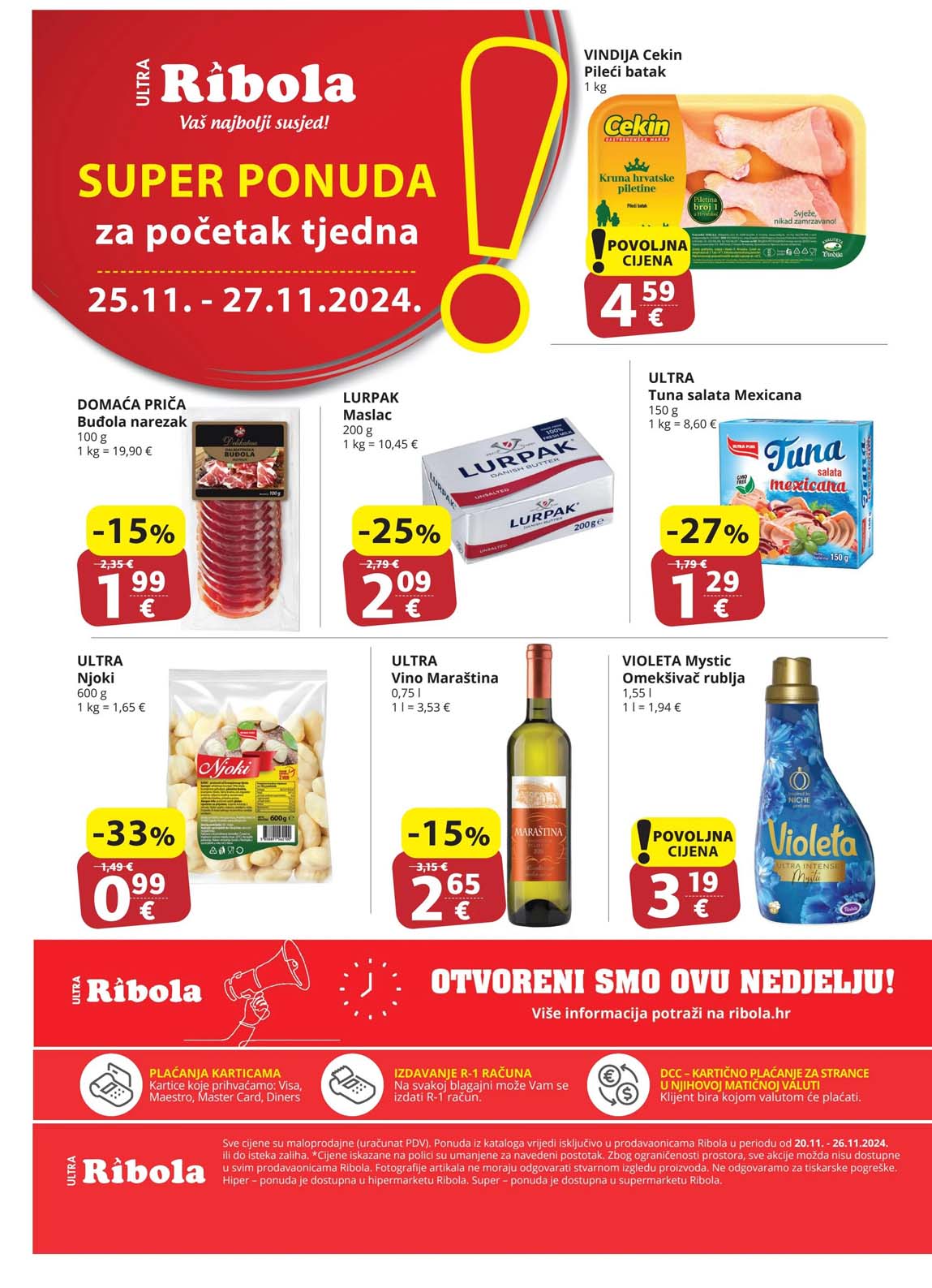 RIBOLA  KATALOG AKCIJA POPUSTI 