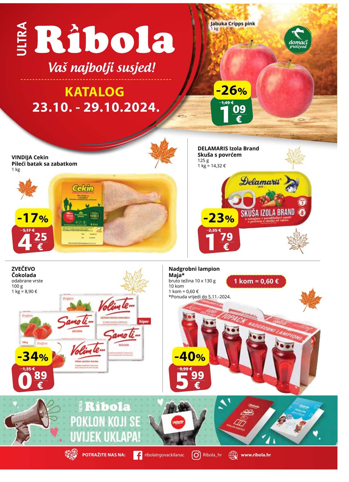 RIBOLA KATALOG AKCIJA POPUSTI 