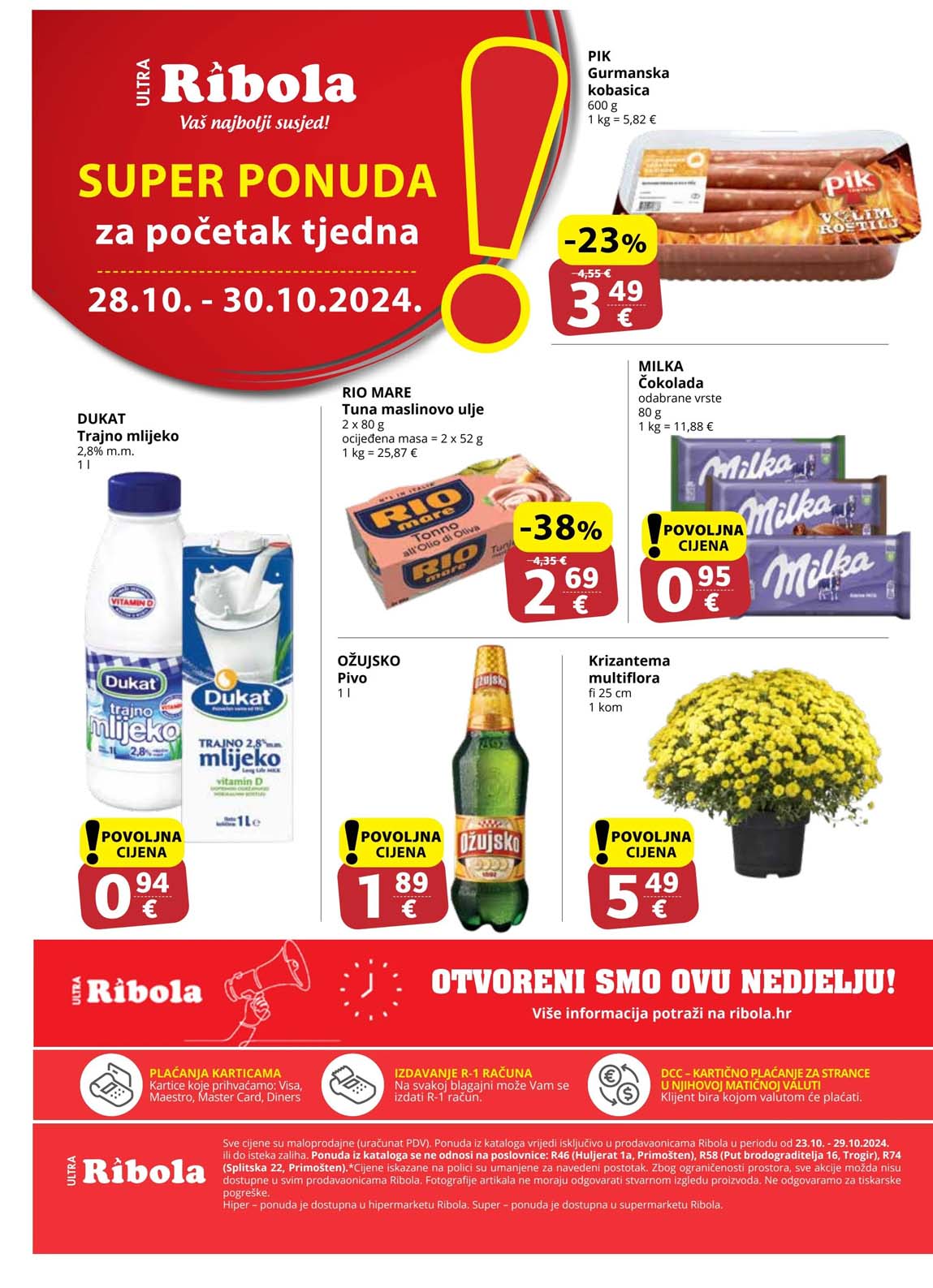 RIBOLA  KATALOG AKCIJA POPUSTI 