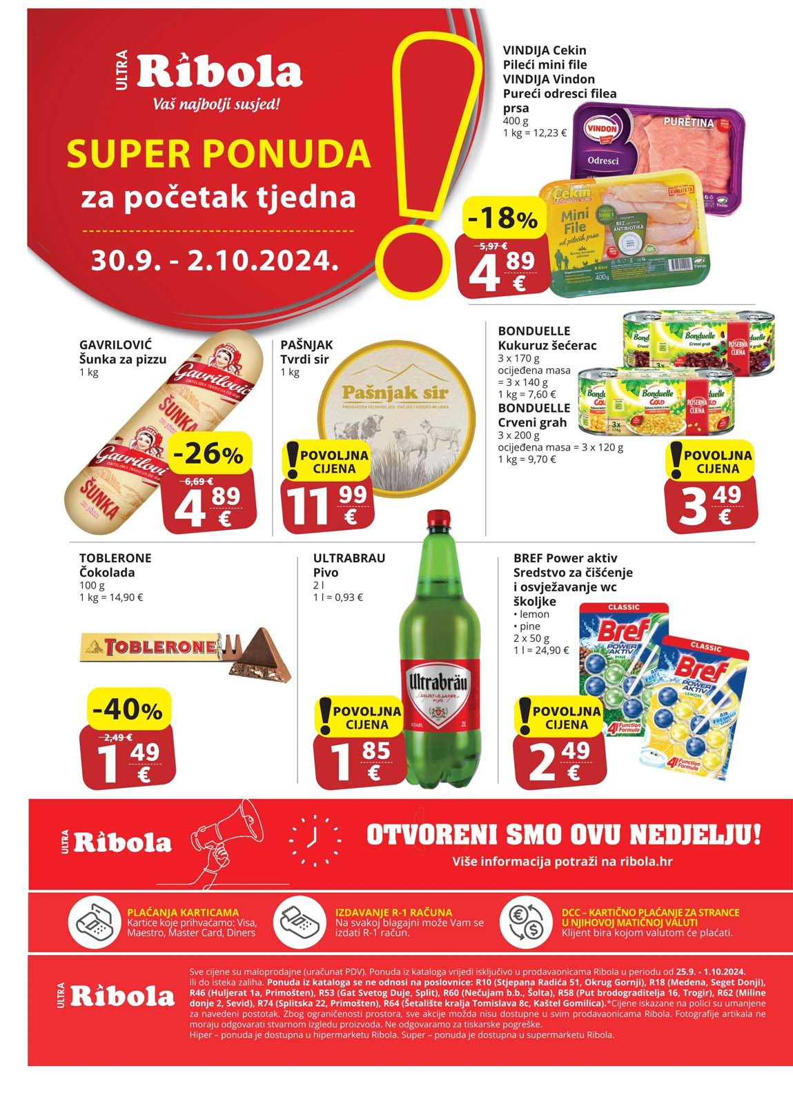 RIBOLA  KATALOG AKCIJA POPUSTI 