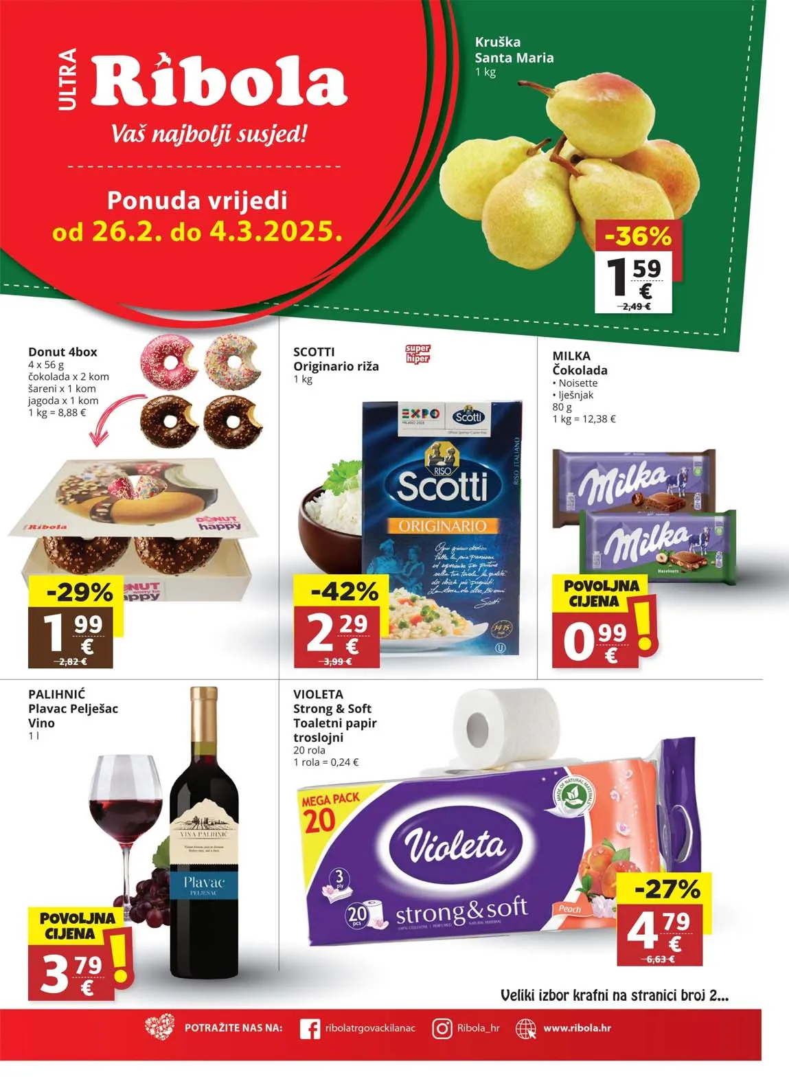 katalog Ribola snizenja