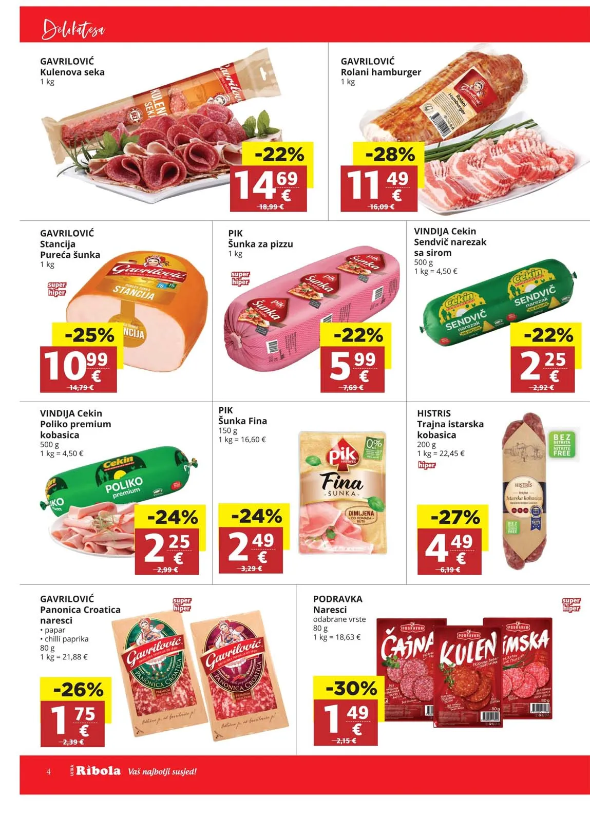 katalog Ribola snizenja