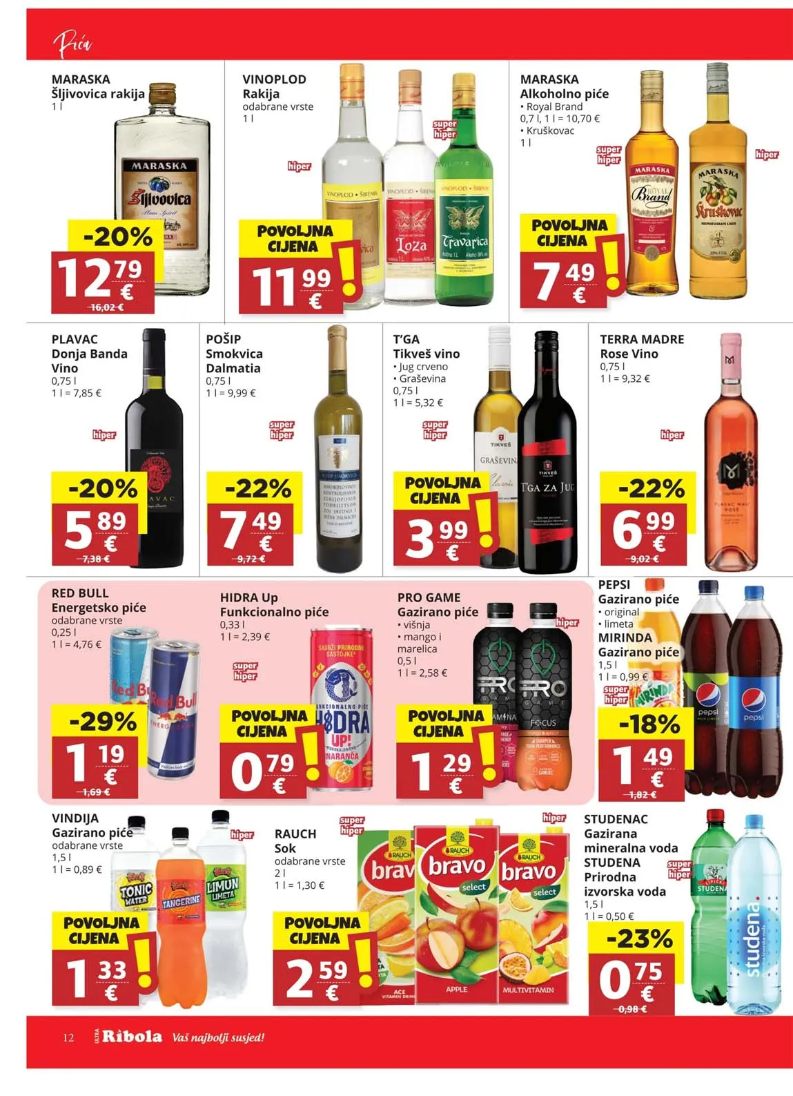 katalog Ribola snizenja