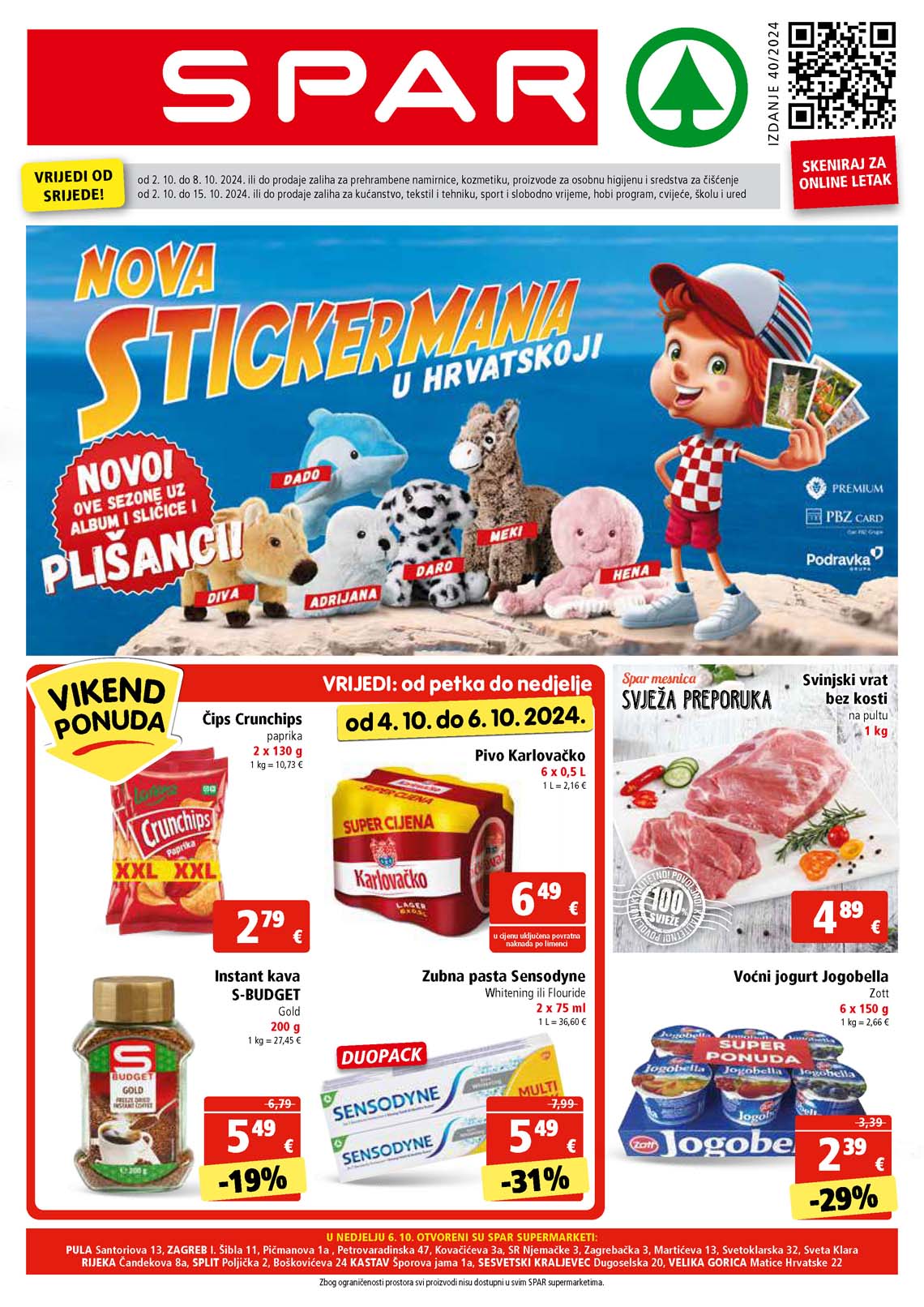 INTERSPAR KATALOG AKCIJA POPUSTI 