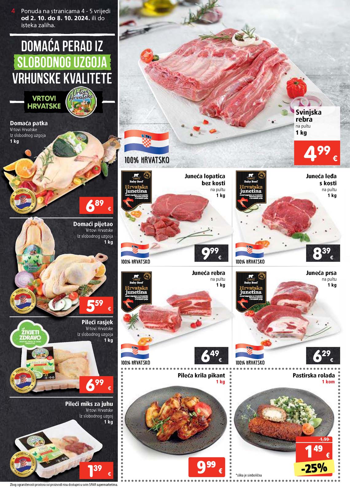 INTERSPAR KATALOG AKCIJA POPUSTI 