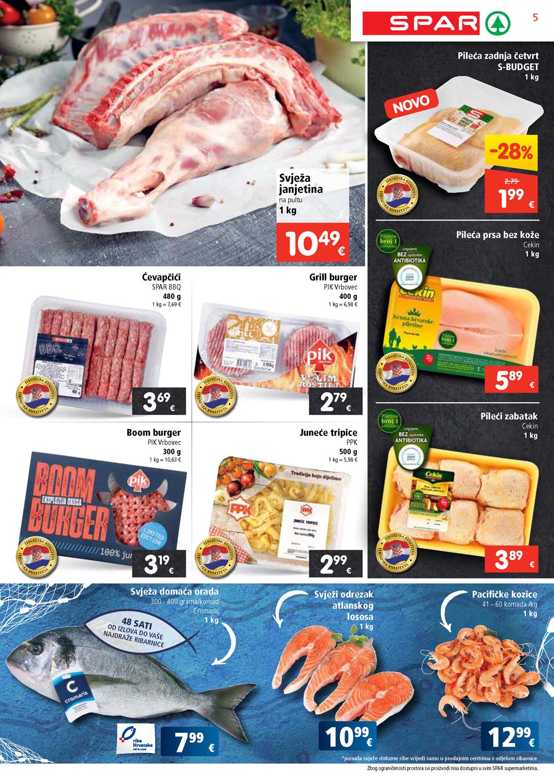 INTERSPAR KATALOG AKCIJA POPUSTI 