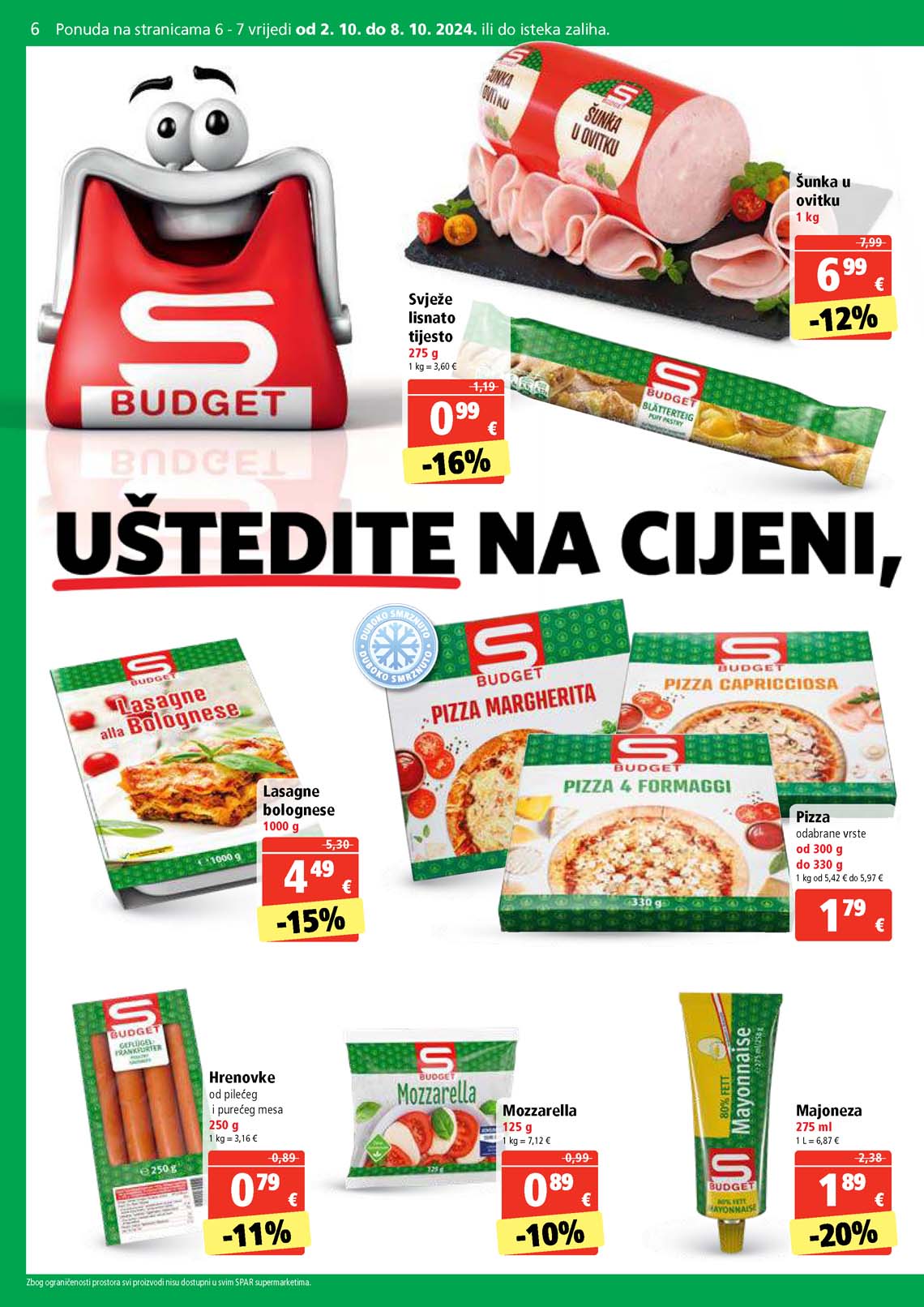 INTERSPAR KATALOG AKCIJA POPUSTI 