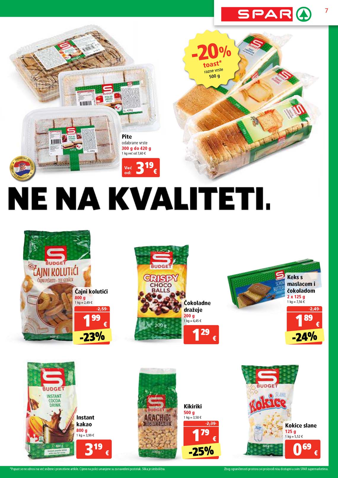 INTERSPAR KATALOG AKCIJA POPUSTI 