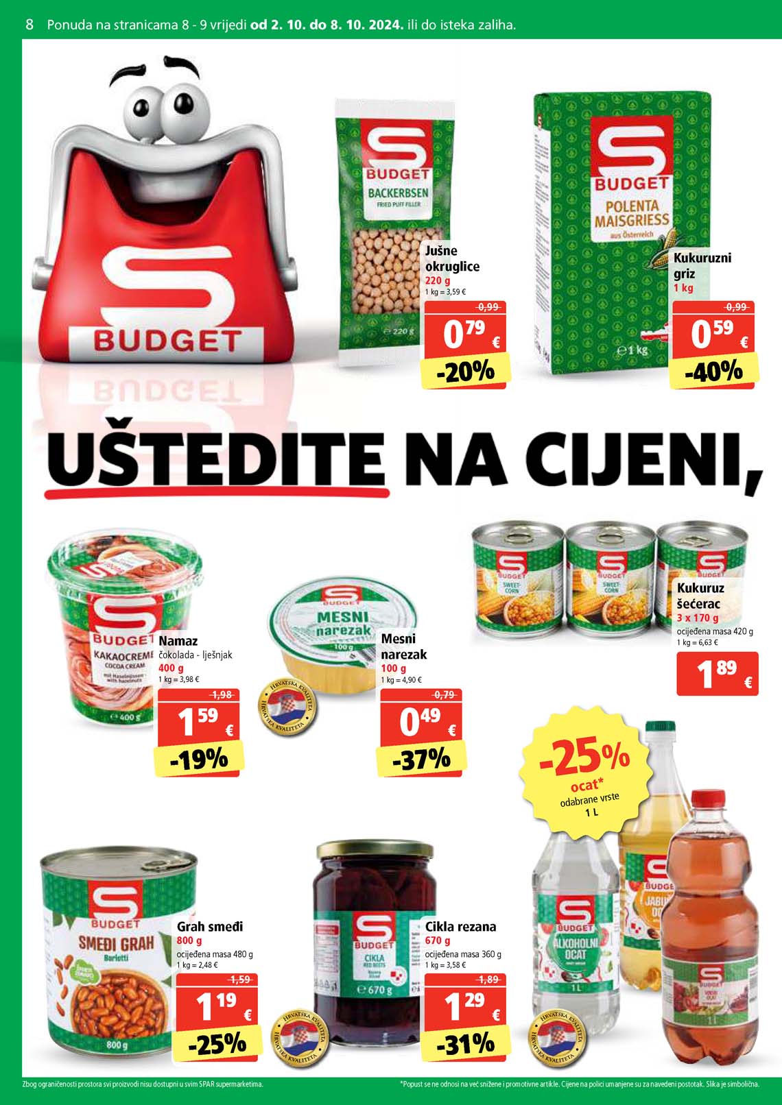 INTERSPAR KATALOG AKCIJA POPUSTI 