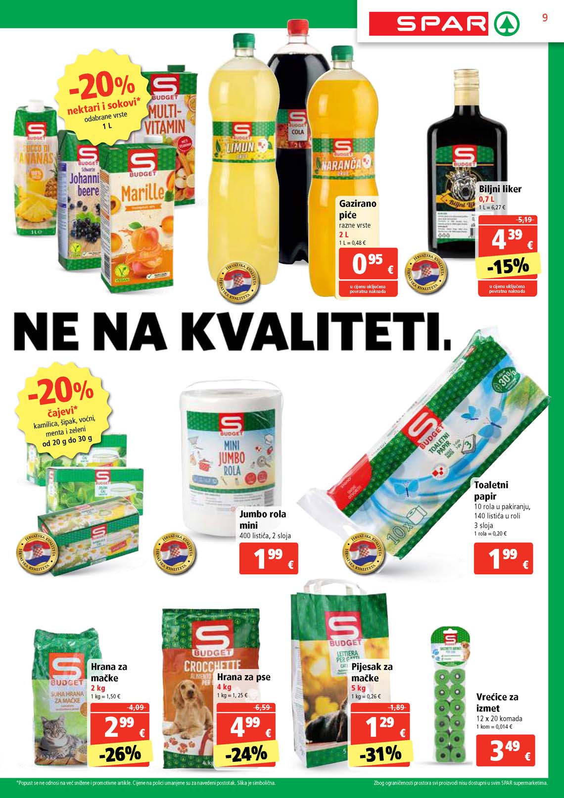 INTERSPAR KATALOG AKCIJA POPUSTI 