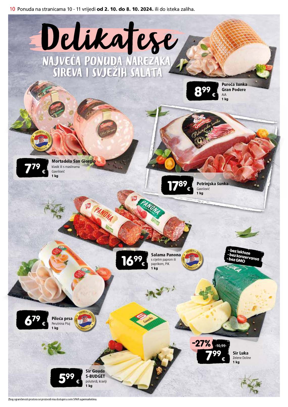 INTERSPAR KATALOG AKCIJA POPUSTI 