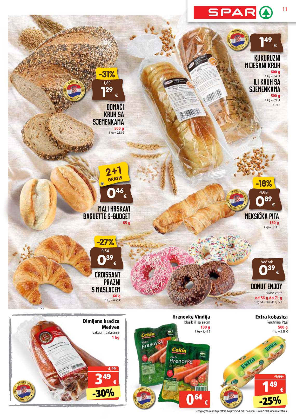 INTERSPAR KATALOG AKCIJA POPUSTI 