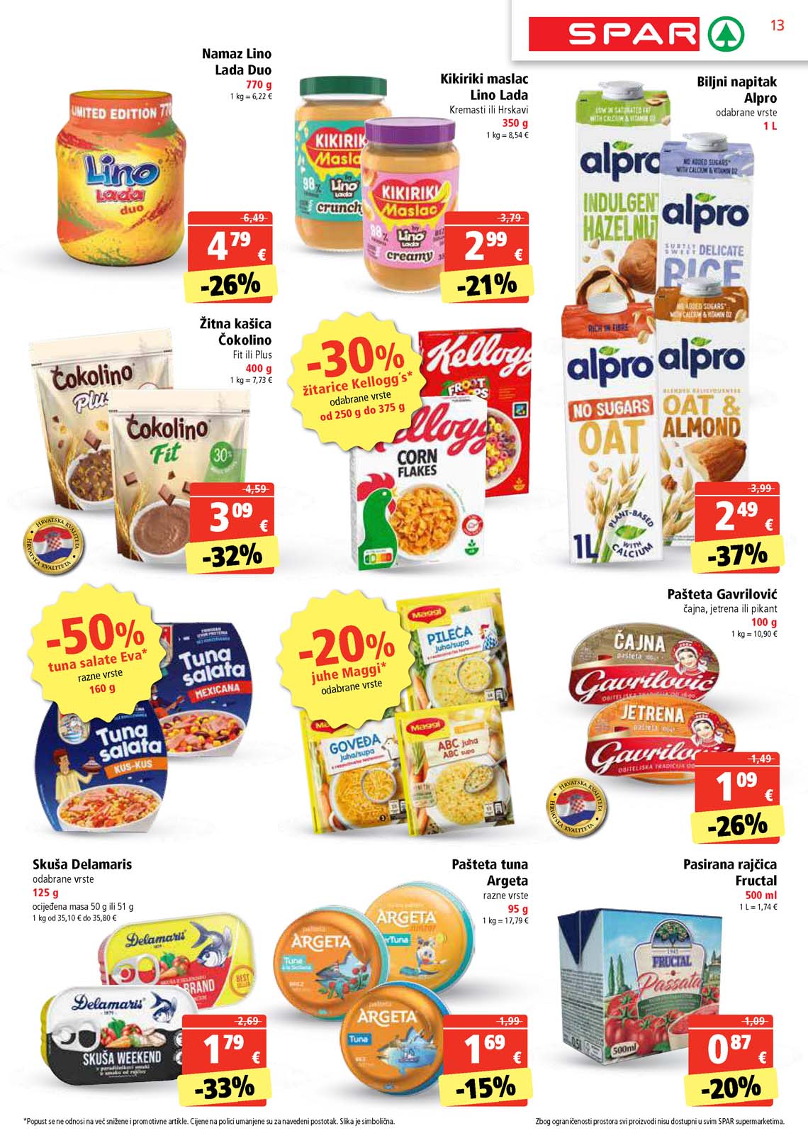 INTERSPAR KATALOG AKCIJA POPUSTI 