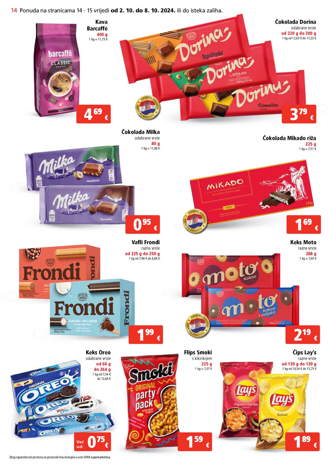 INTERSPAR KATALOG AKCIJA POPUSTI 