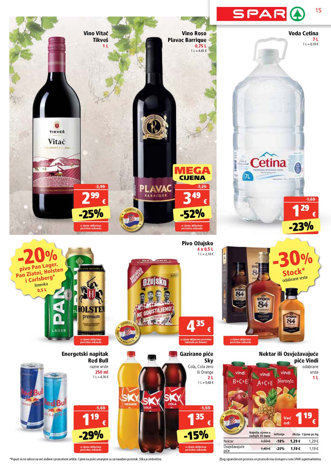 INTERSPAR KATALOG AKCIJA POPUSTI 