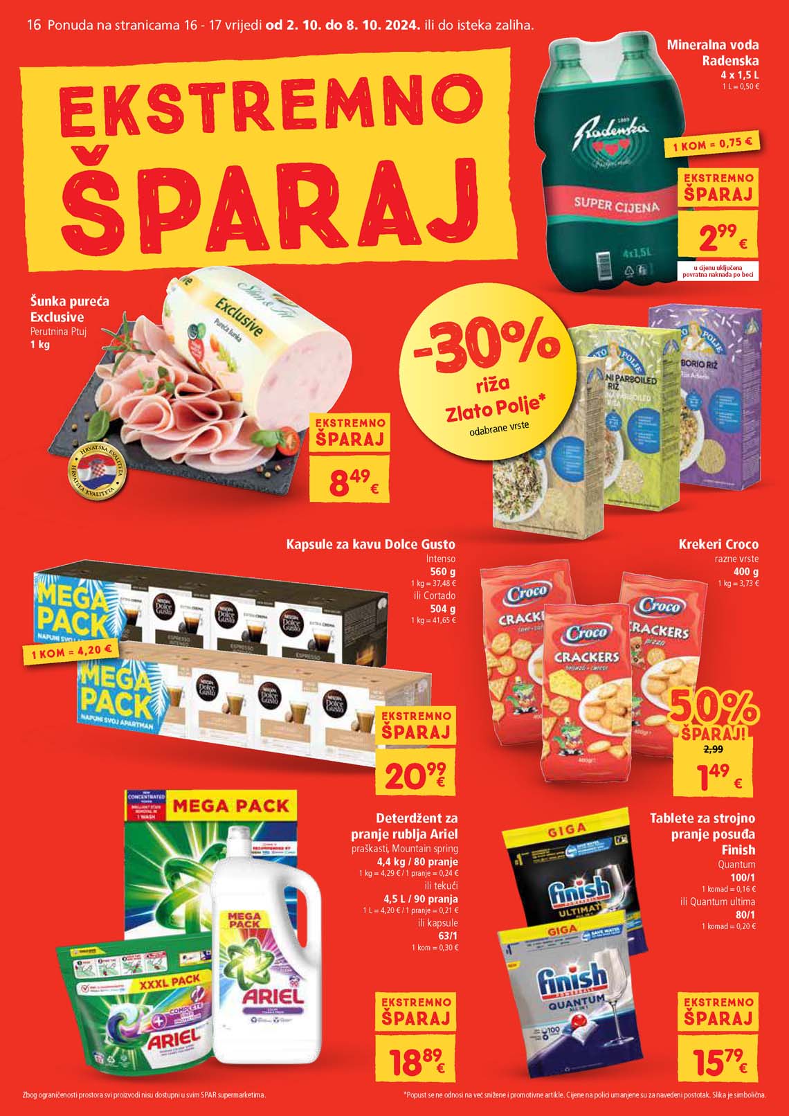 INTERSPAR KATALOG AKCIJA POPUSTI 