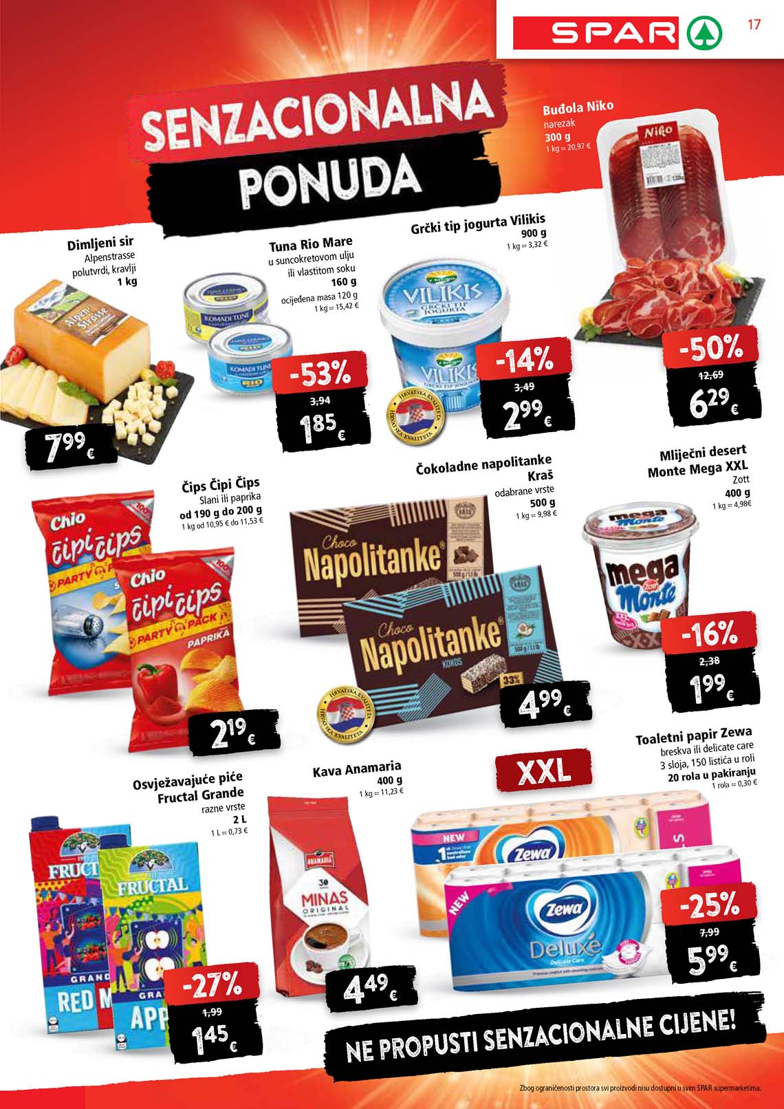 INTERSPAR KATALOG AKCIJA POPUSTI 