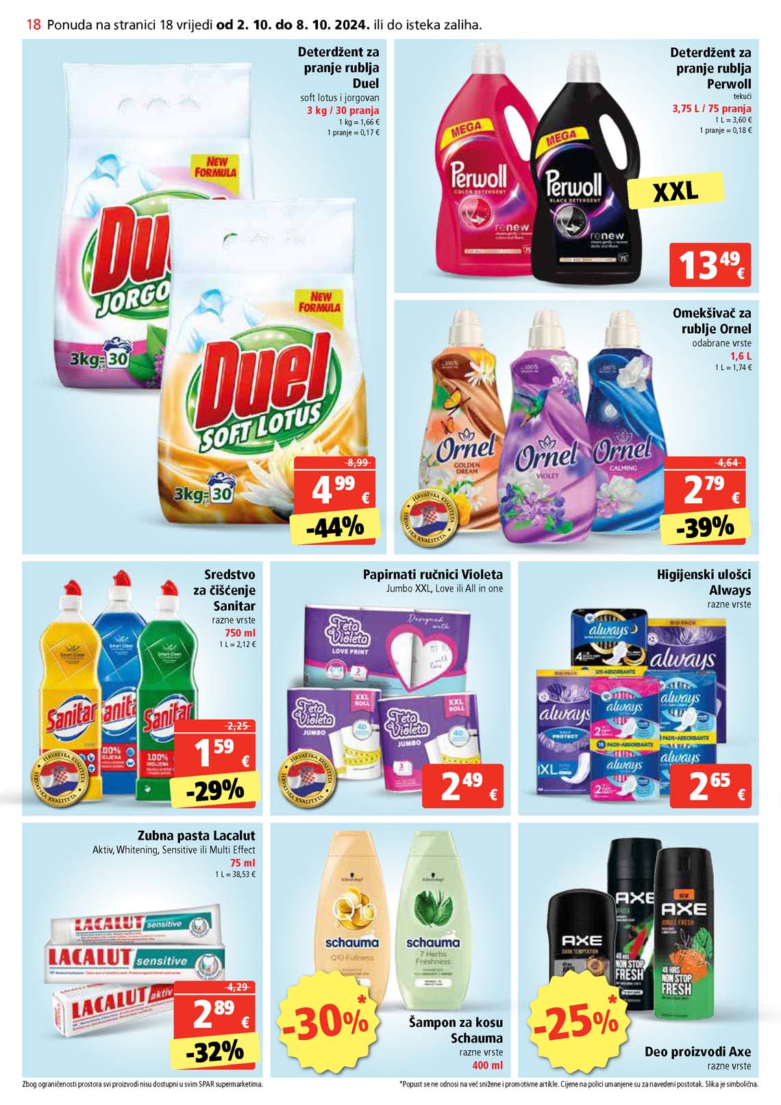 INTERSPAR KATALOG AKCIJA POPUSTI 