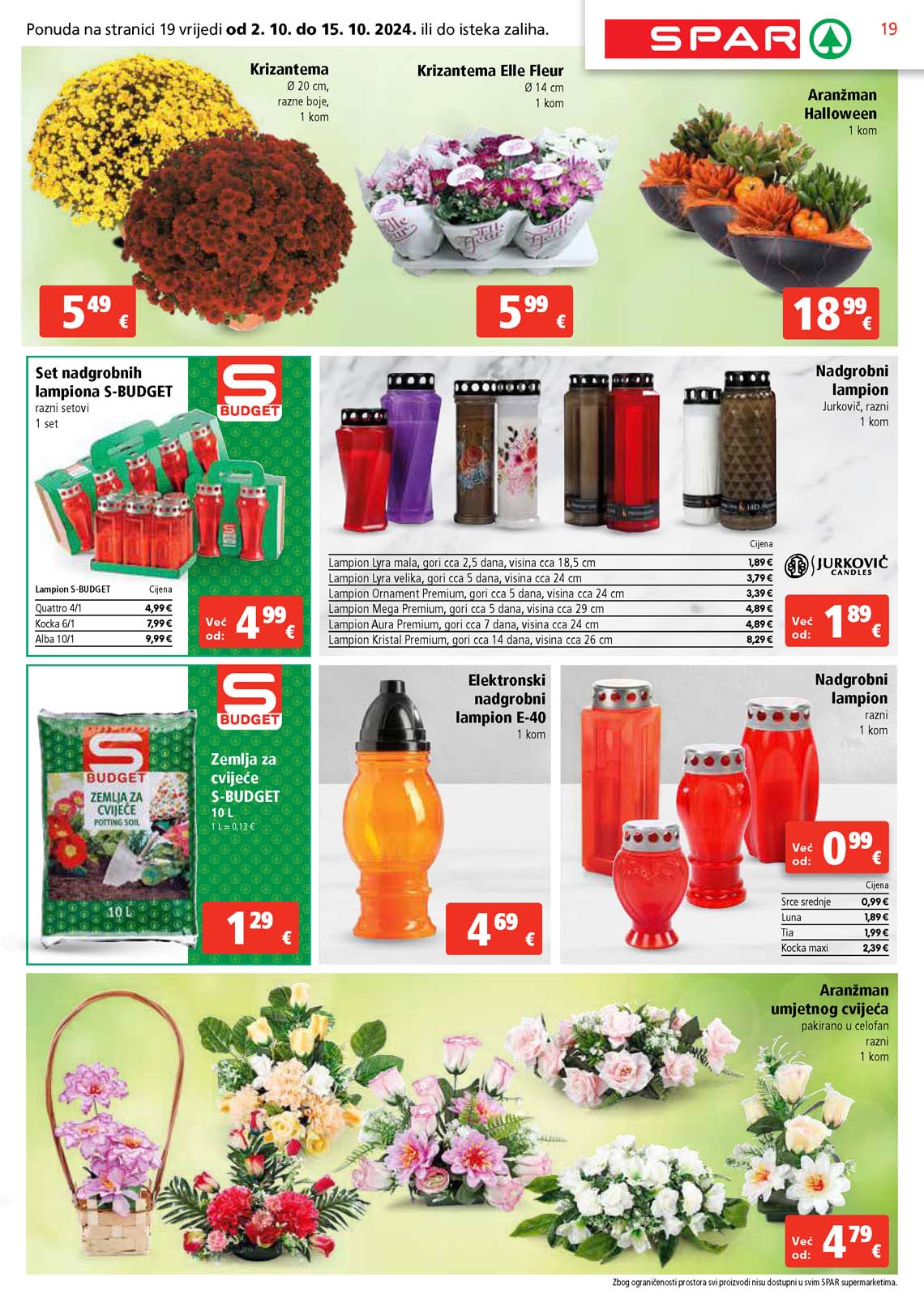 INTERSPAR KATALOG AKCIJA POPUSTI 