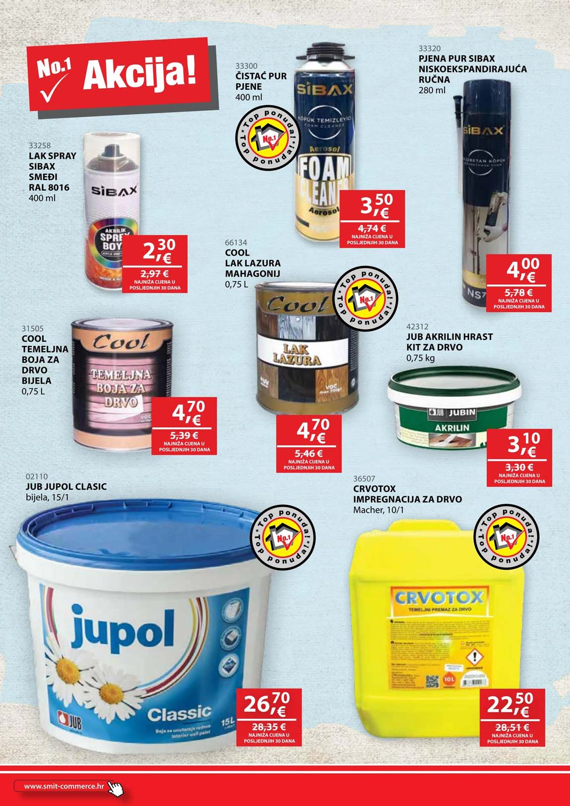 SMIT COMMERCE AKCIJA - TEHNIKA SNIZENJE SNIZENJA  KATALOG AKCIJA