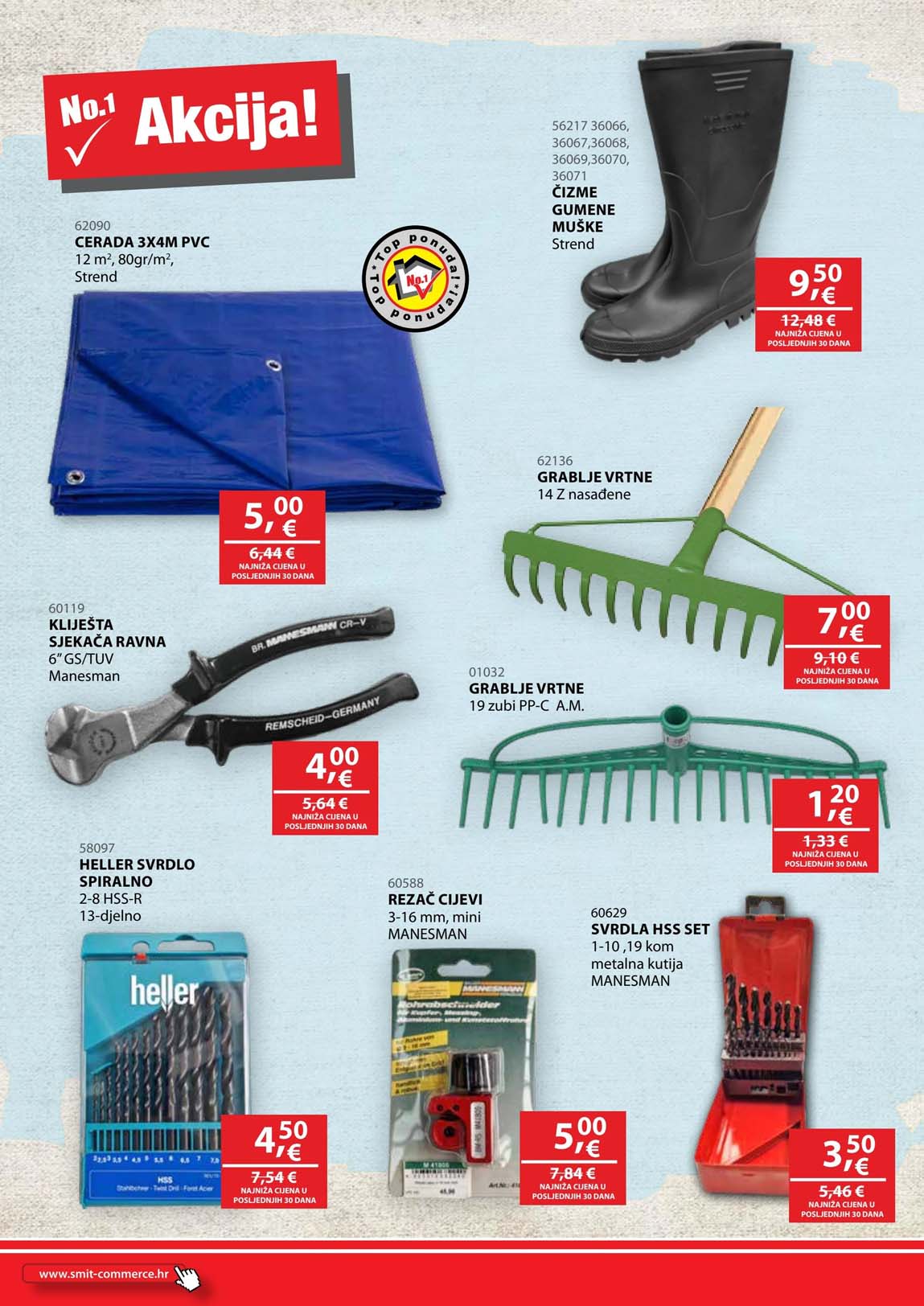 SMIT COMMERCE AKCIJA - TEHNIKA SNIZENJE SNIZENJA  KATALOG AKCIJA