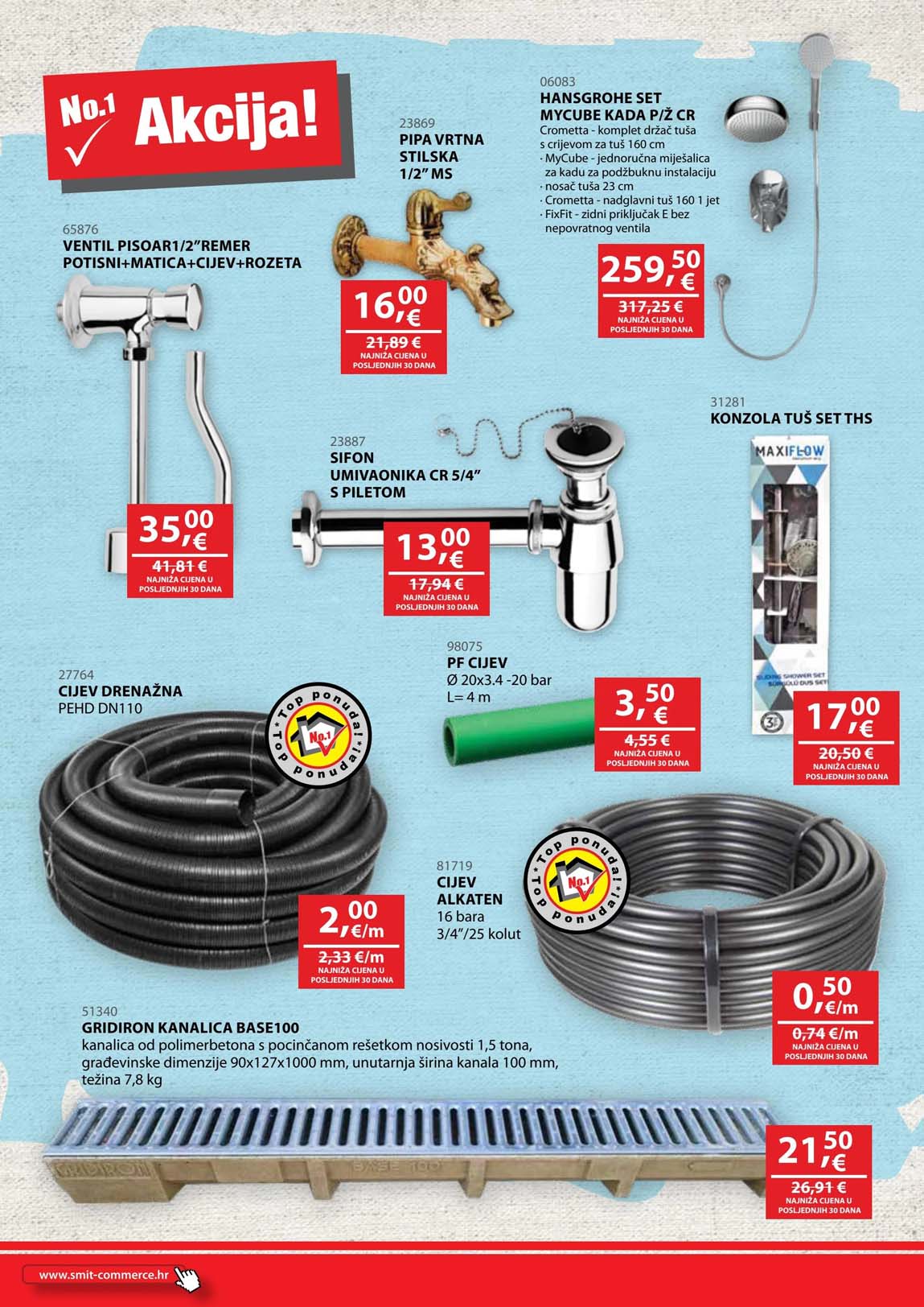 SMIT COMMERCE AKCIJA - TEHNIKA SNIZENJE SNIZENJA  KATALOG AKCIJA