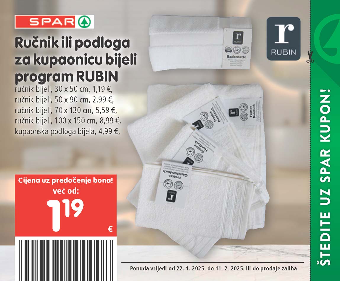 INTERSPAR KATALOG AKCIJA POPUSTI 