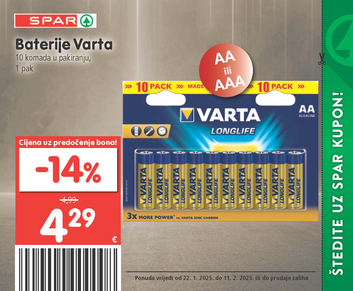 INTERSPAR KATALOG AKCIJA POPUSTI 