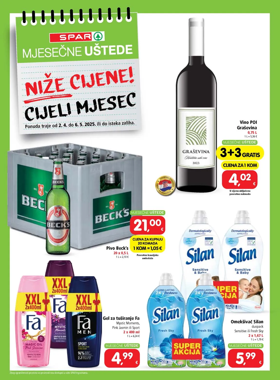 Katalog sniženja Spar