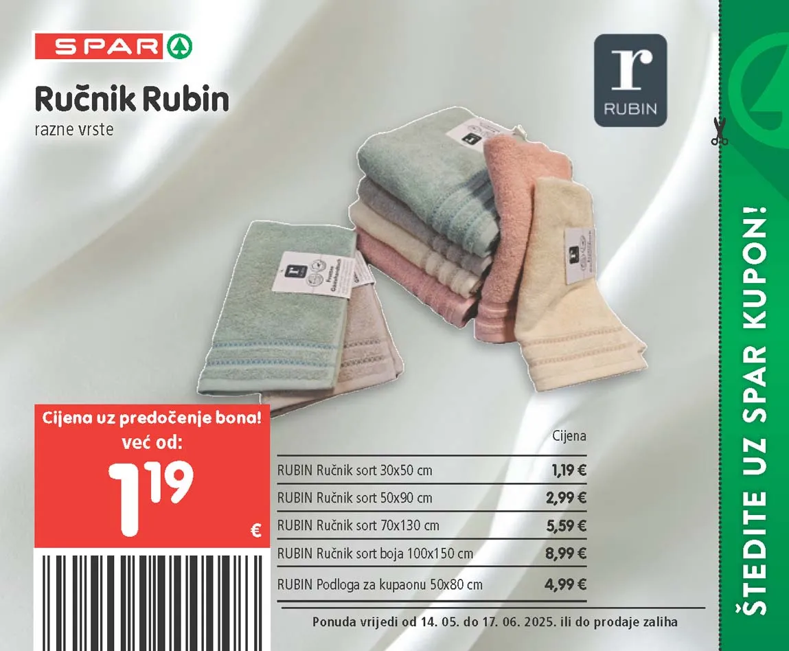 INTERSPAR KATALOG AKCIJA POPUSTI 