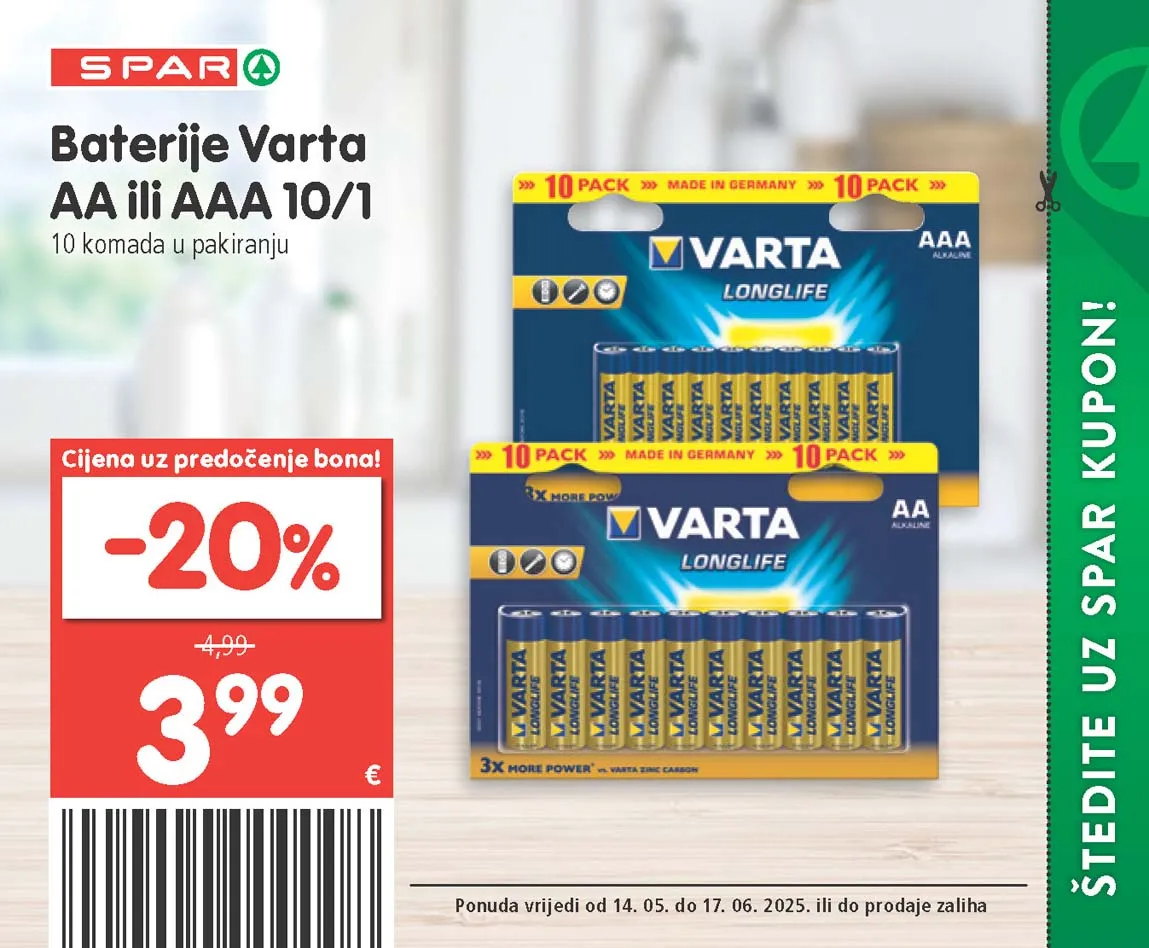 INTERSPAR KATALOG AKCIJA POPUSTI 