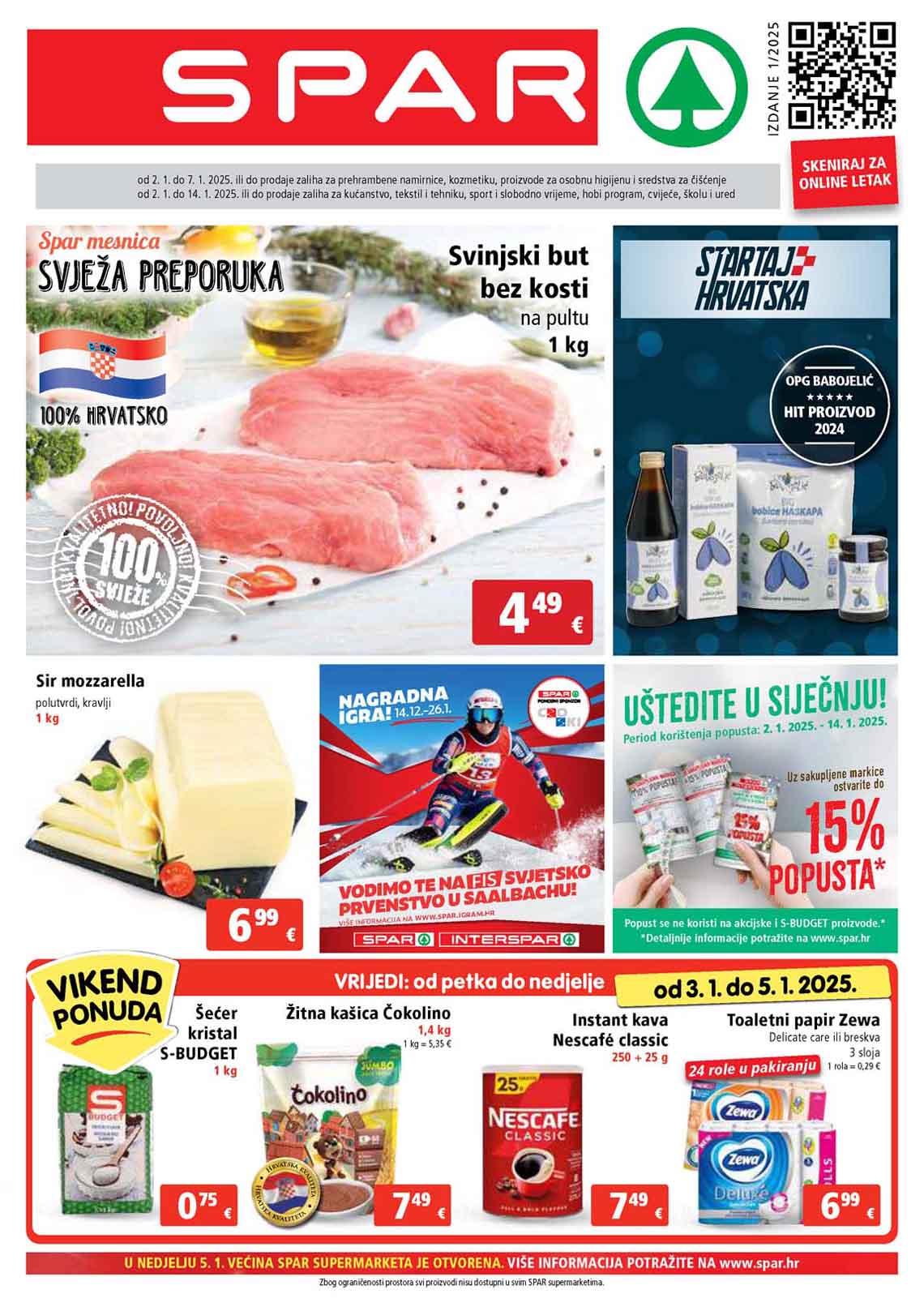 Katalog sniženja Spar