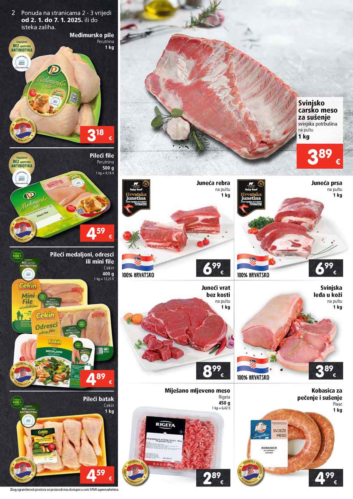 Katalog sniženja Spar