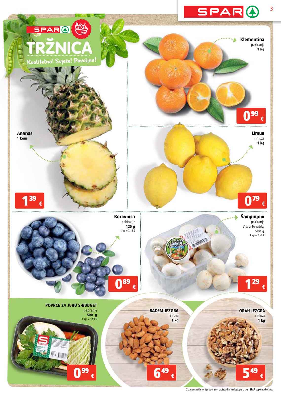 Katalog sniženja Spar