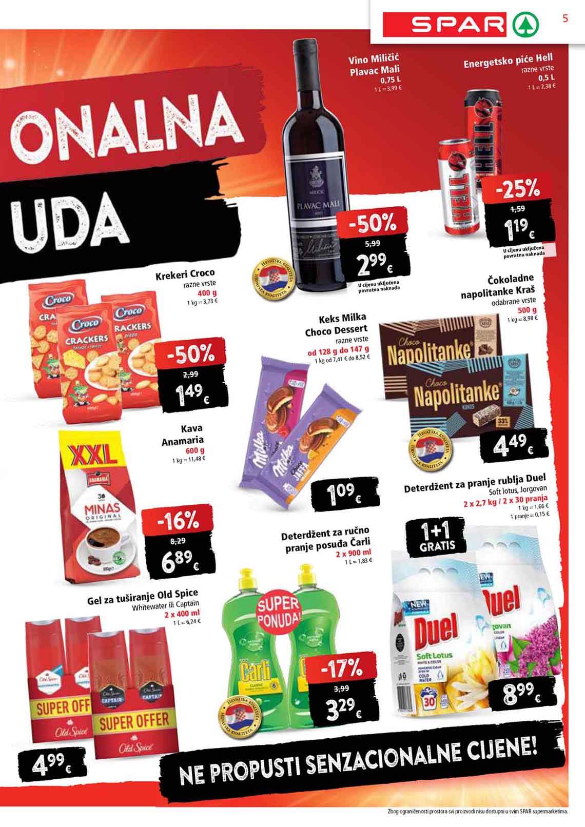 Katalog sniženja Spar