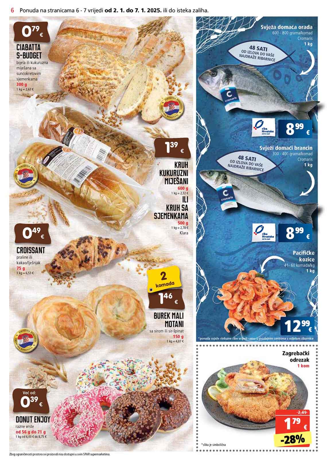 Katalog sniženja Spar