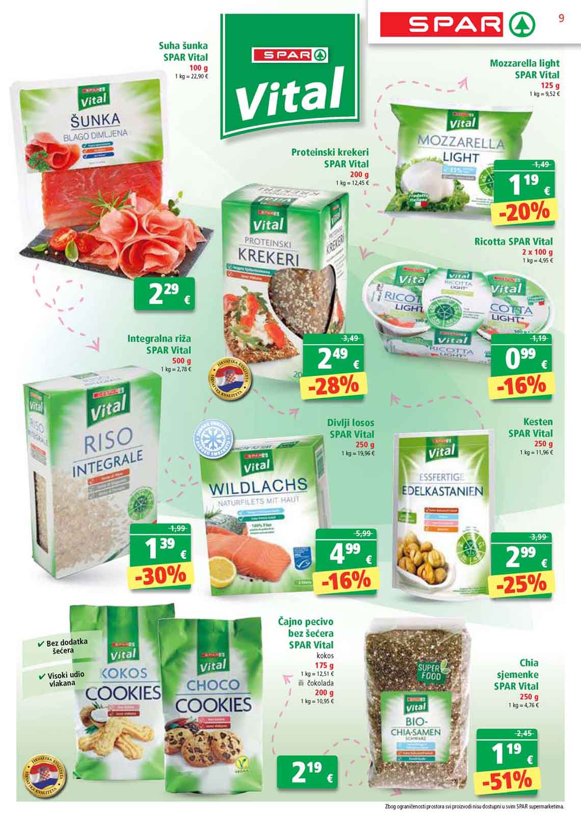 Katalog sniženja Spar