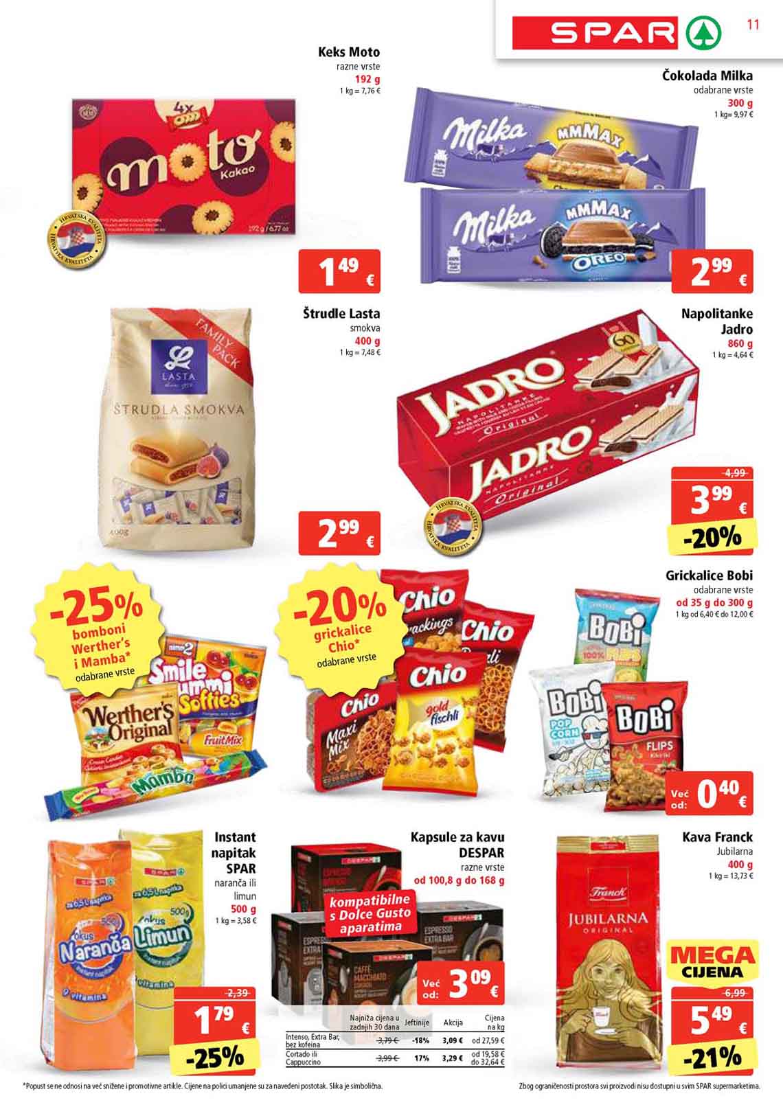 Katalog sniženja Spar