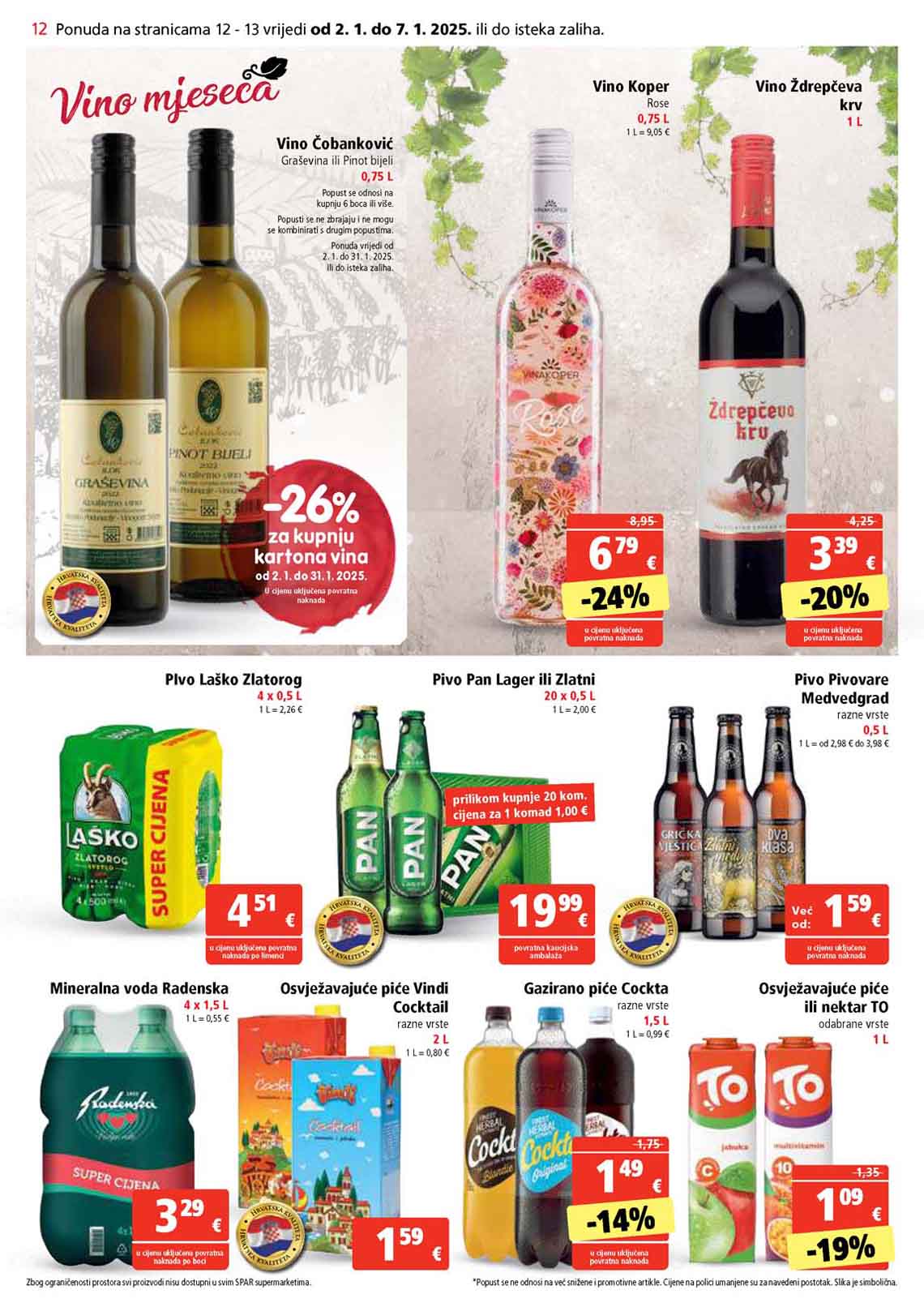 Katalog sniženja Spar