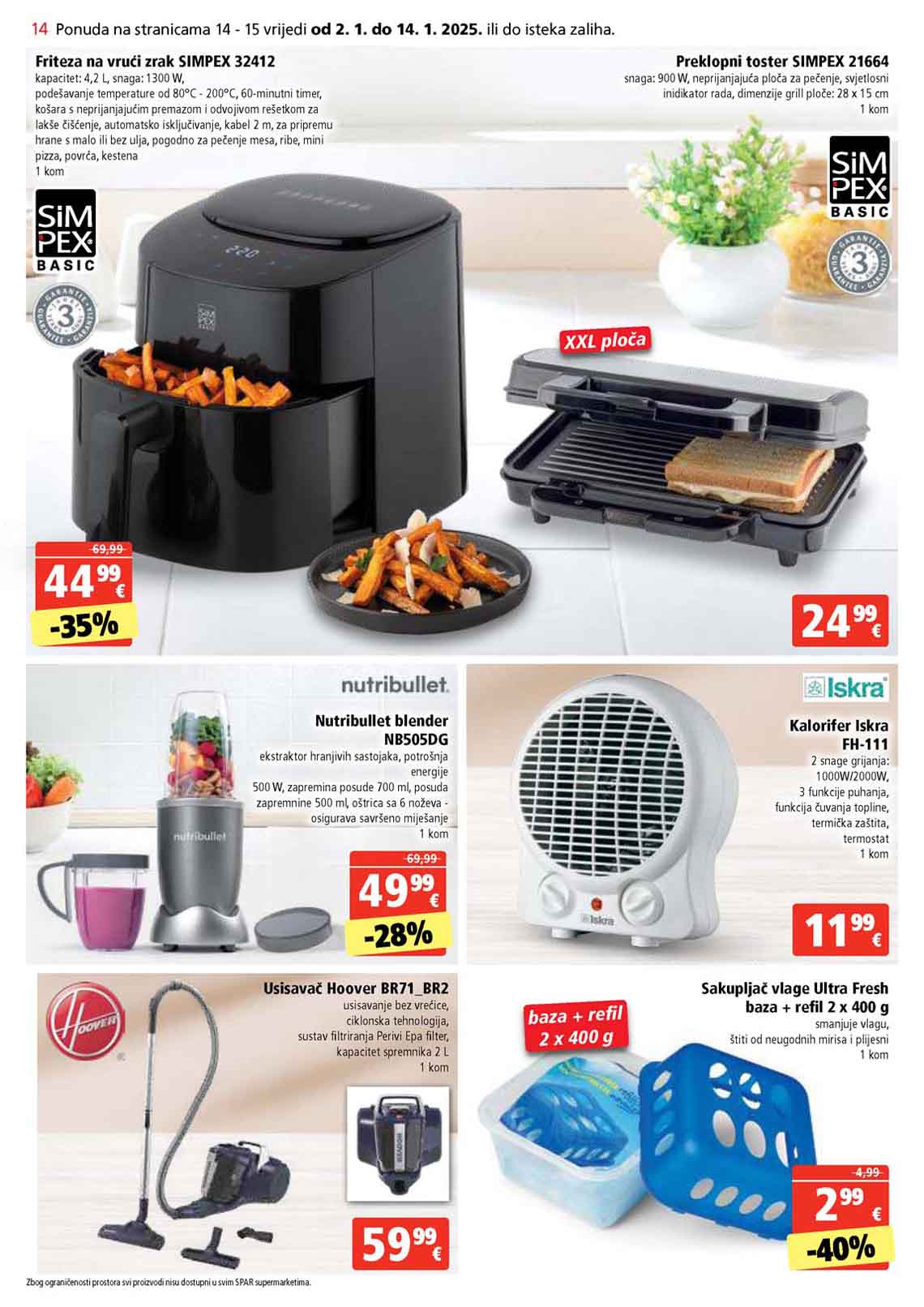 Katalog sniženja Spar