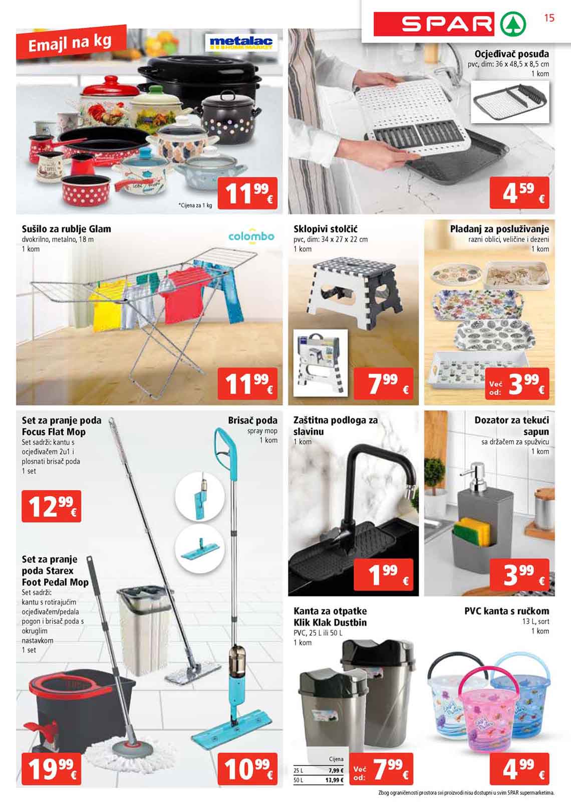 Katalog sniženja Spar