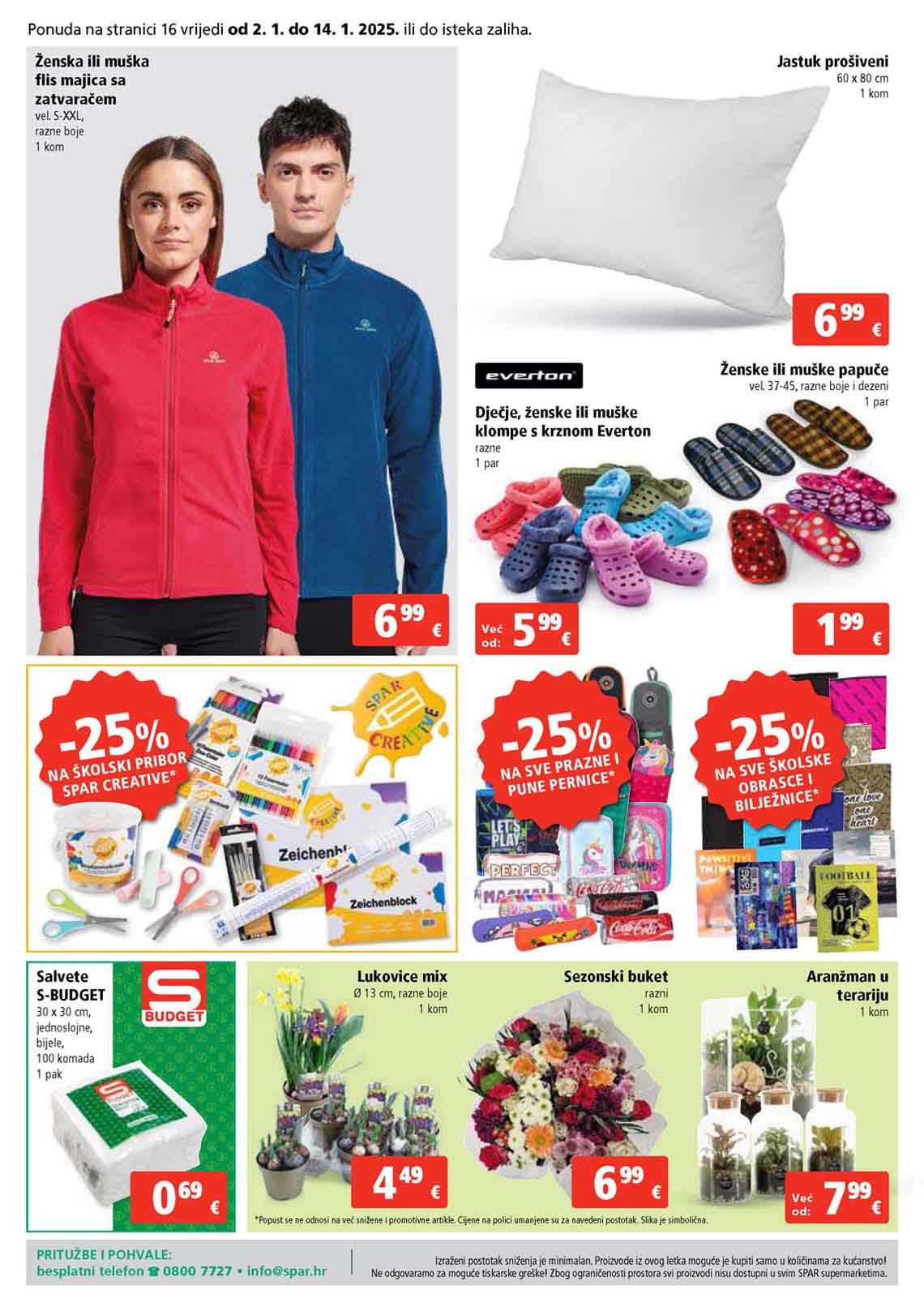 Katalog sniženja Spar