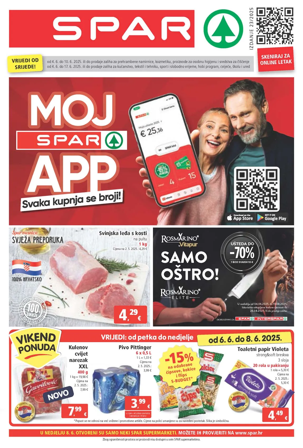 SPAR katalog sniženja do 10.06.2025