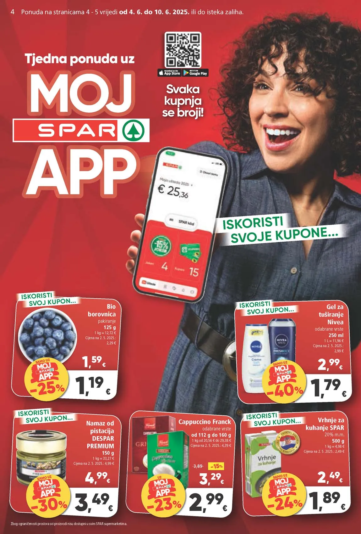 Katalog sniženja Spar